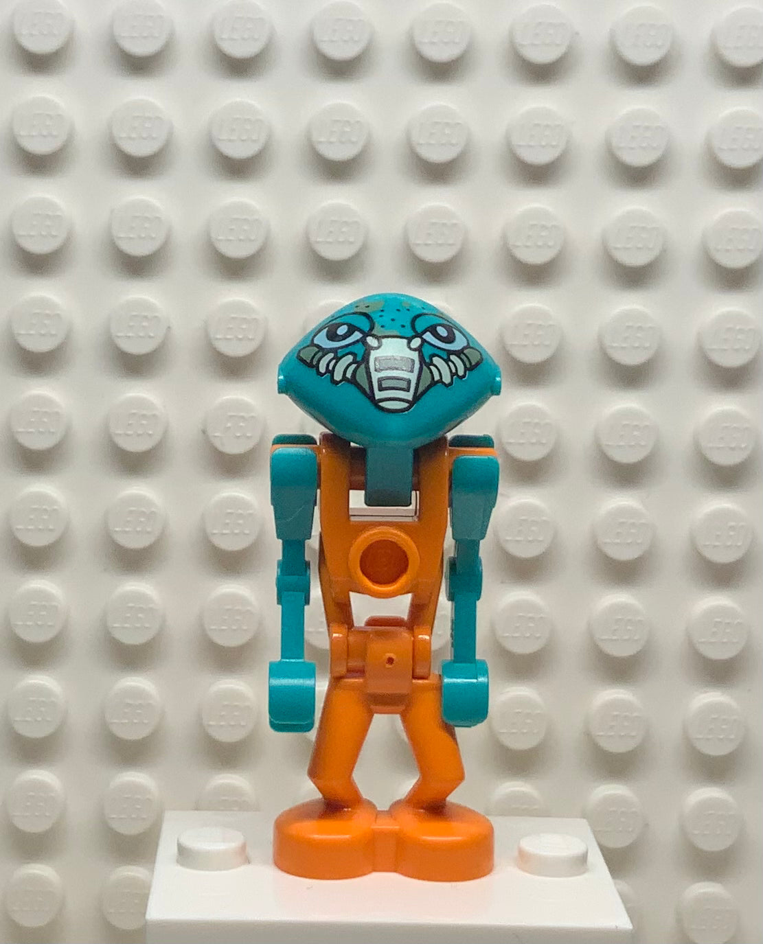 Martian, Orange Body Orange Legs, lom002
