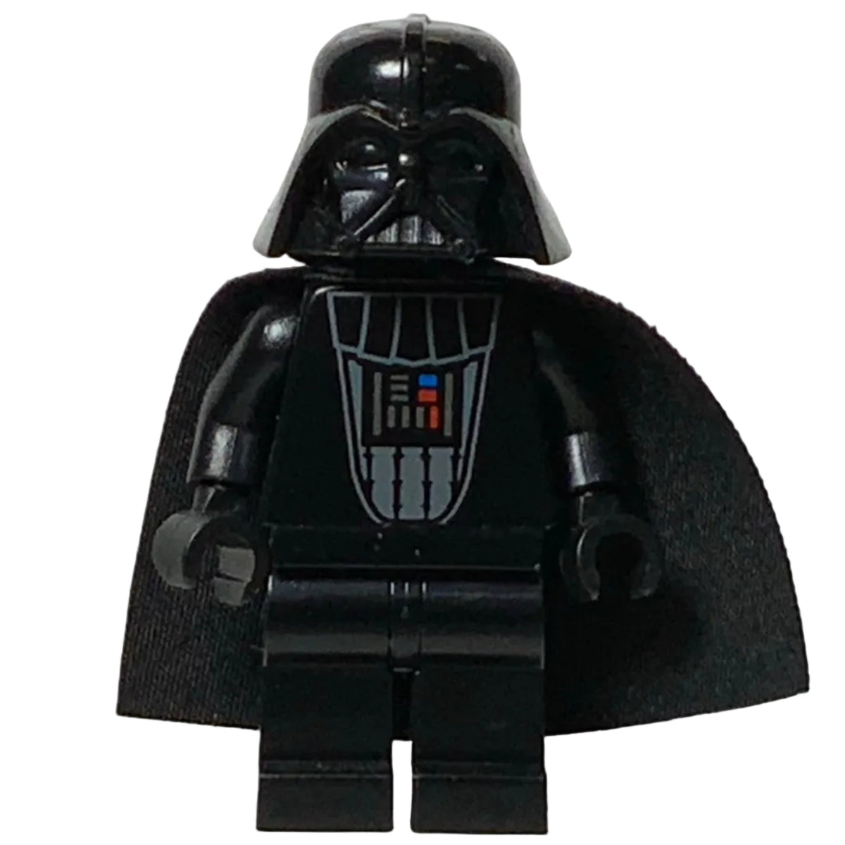 Darth Vader, Light Bluish Gray Head, sw0004a, LEGO® Star Wars Minifigure