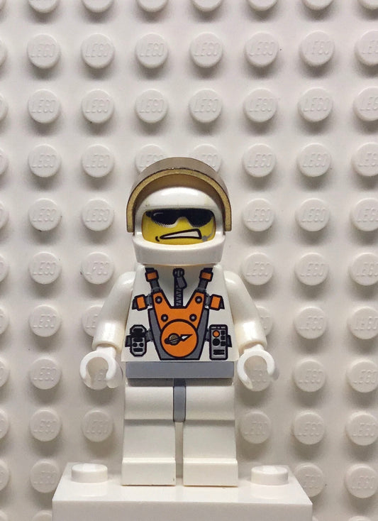 Mars Mission Astronaut with Sunglasses, Smirk, and Headset, mm004