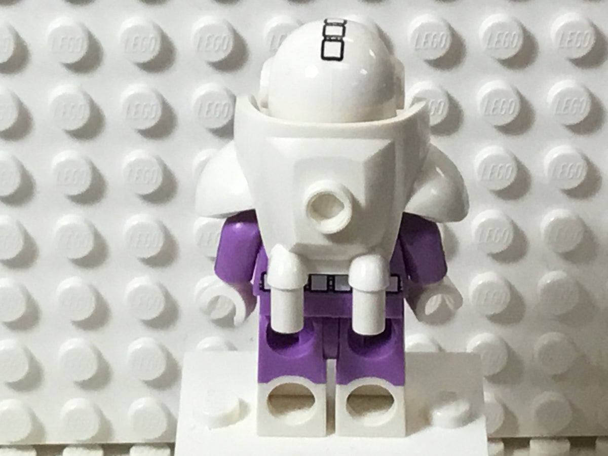 The Calculator, coltlbm-18 - LEGO® Batman Movie Minifigure