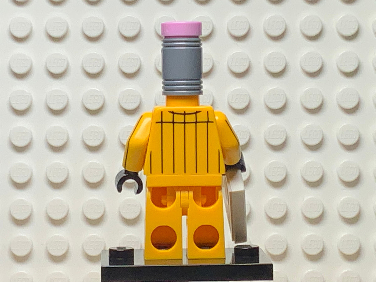 The Eraser, coltlbm-12  -LEGO® Batman Movie Minifigure