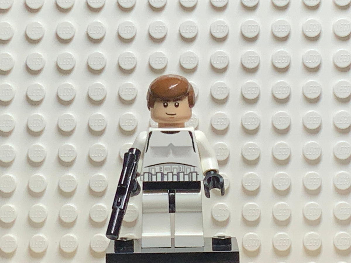 Han Solo - Stormtrooper Outfit, sw0205a, LEGO® Star Wars Minifigure