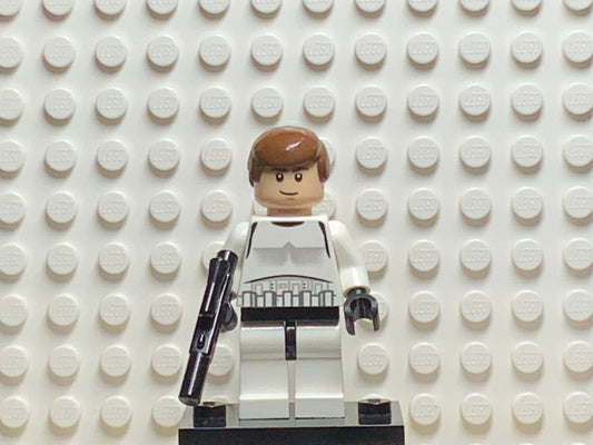 Han Solo - Stormtrooper Outfit, sw0205a, LEGO® Star Wars Minifigure